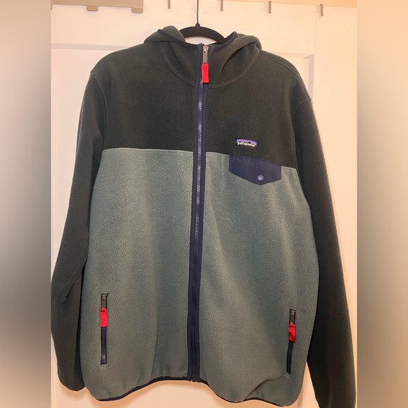 Patagonia Synchilla Fleece Zip Up Jacket - Picture 1 of 7
